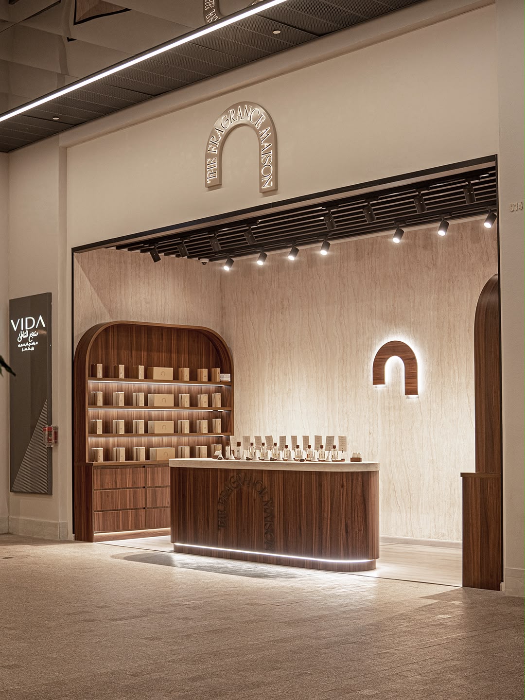 The Fragrance Maison boutique at Marassi Galleria Mall